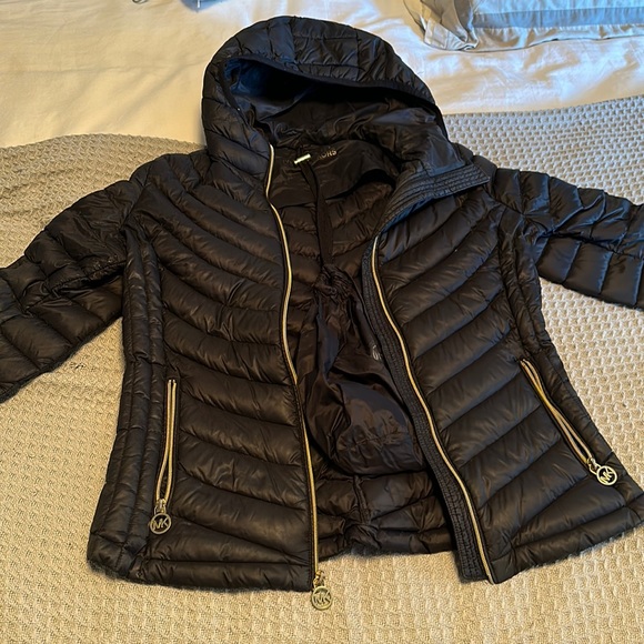 Very Nice Black Micheal Kors Jacket - Picture 1 of 1